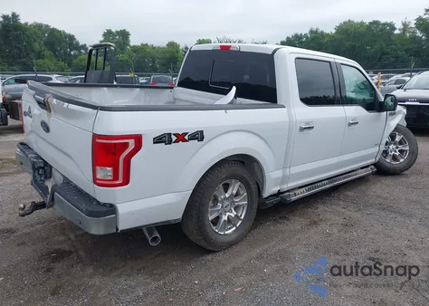 2017 Ford F-150 Xlt from USA, damaged, VIN 1FTEW1EP9HKD23558